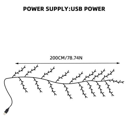 LED Tree Branch Ambient Light